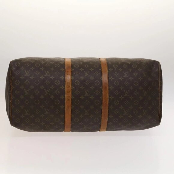 LOUIS VUITTON Monogram Keepall 60 Boston Bag - Picture 5 of 16